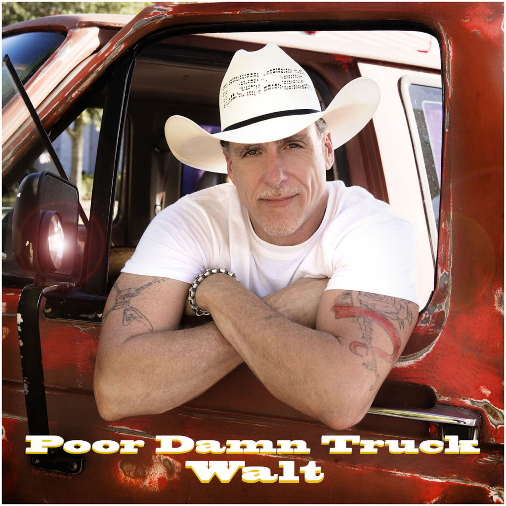 Walt - Poor Damn Truck (Album artwork)