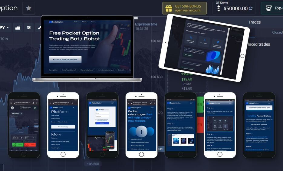 Discovering the Advantages of Trading on the Platform Pocket Option