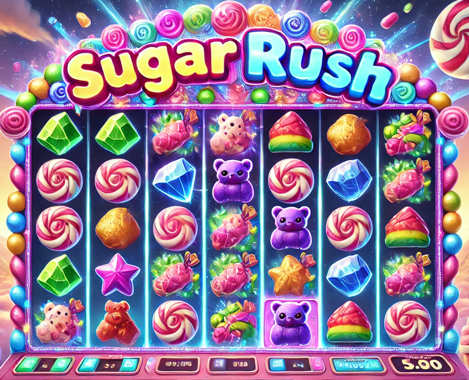 sugar rush 달콤한 에너지가 주는 즐거움과 위험