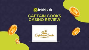 Captain Cooks Online Casino A Journey into Exciting Gaming