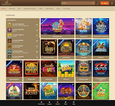 Captain Cooks Online Casino A Journey into Exciting Gaming