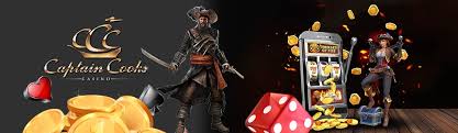 Captain Cooks Online Casino A Journey into Exciting Gaming