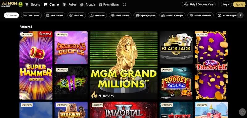 Testimonianza su Immerion Online Casino